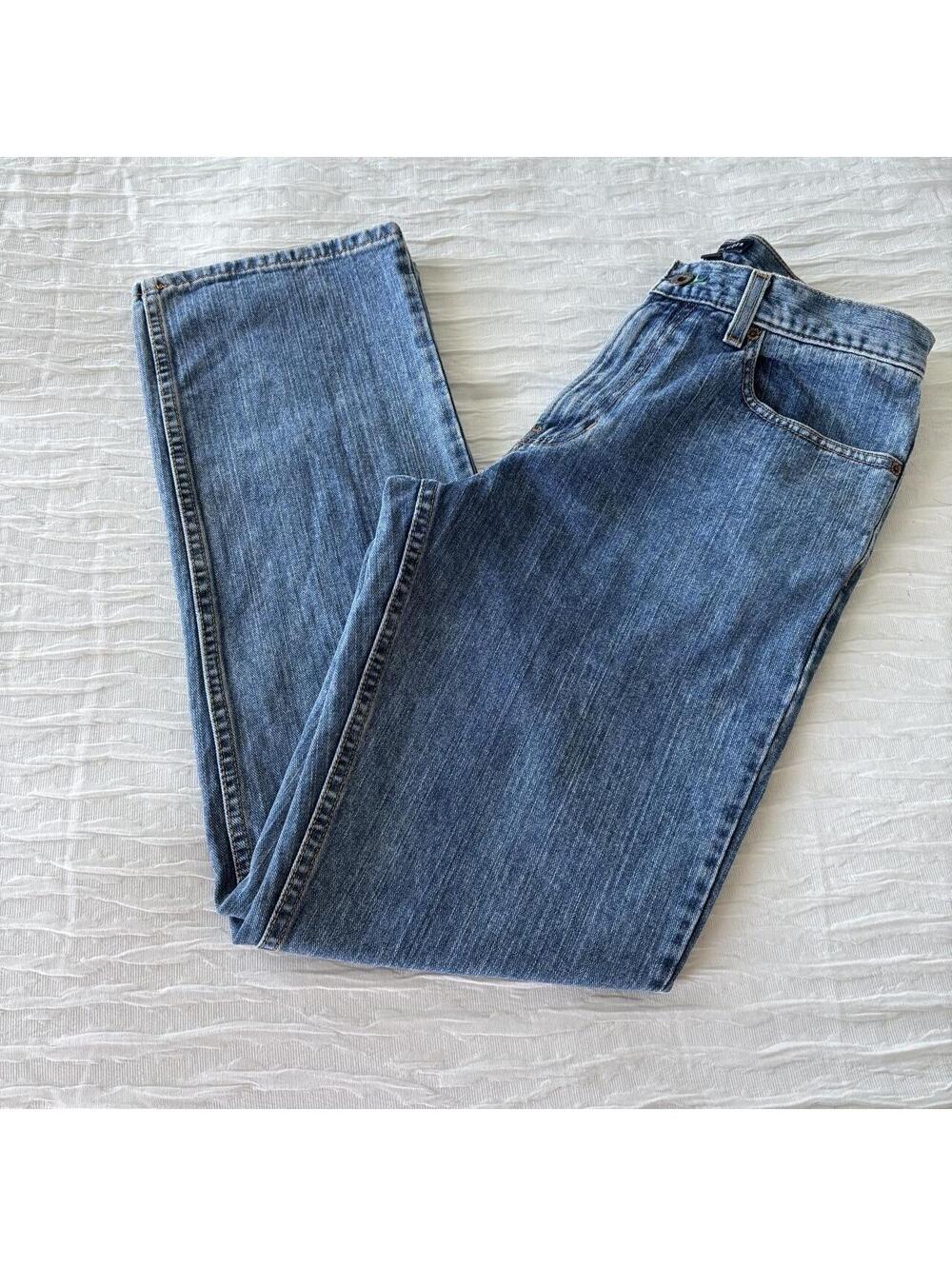 Tommy Hilfiger Men's Blue and Navy Jeans
